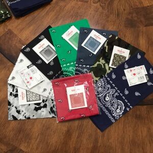 Banana Republic Paisley Print Scarf Set - Multicolor